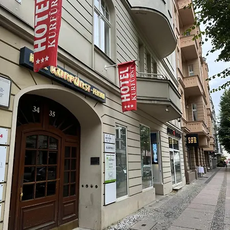 Kurfuerst Am Kurfuerstendamm Berlijn