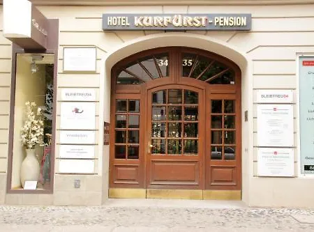 Kurfuerst Am Kurfuerstendamm 3* Berlijn