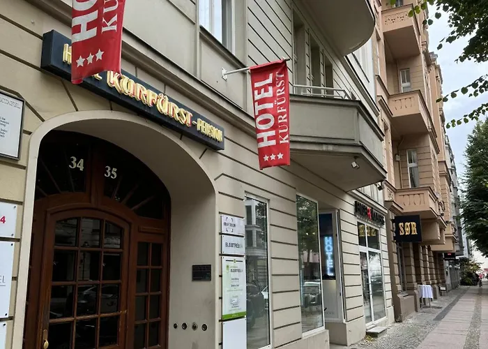 Kurfuerst Am Kurfuerstendamm Berlijn