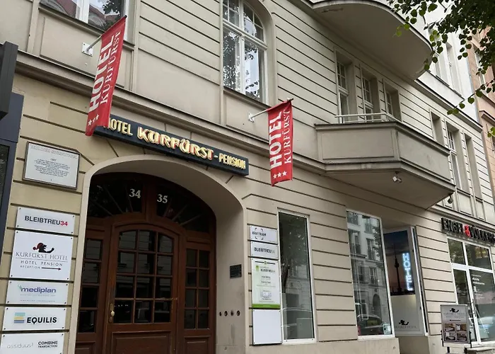 Hotel Kurfuerst Am Kurfuerstendamm 3*