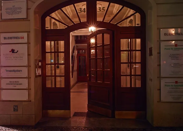 Hotel Kurfuerst Am Kurfuerstendamm 3*