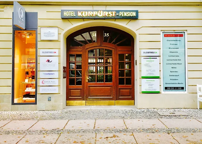 Kurfuerst Am Kurfuerstendamm