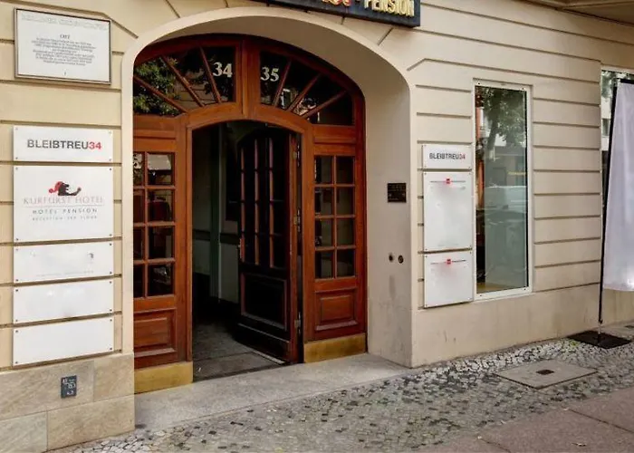 Kurfuerst Am Kurfuerstendamm 3* Berlijn