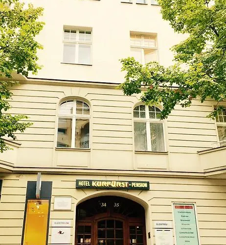 选帝侯大街选民酒店