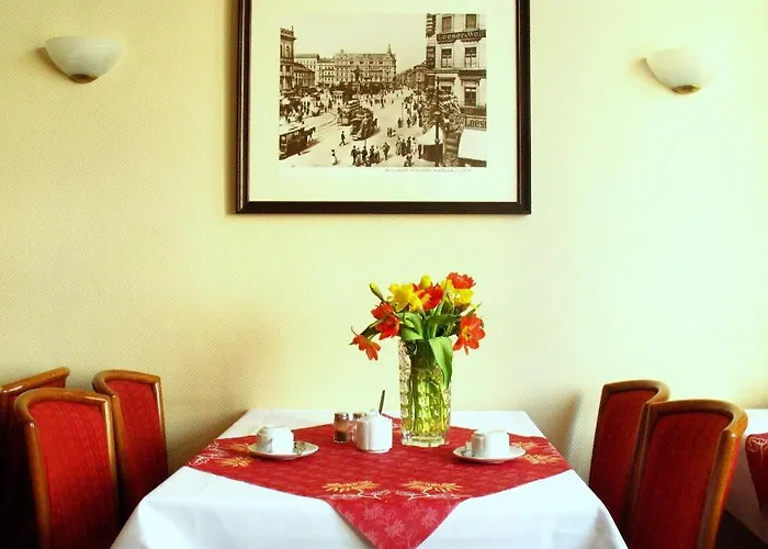 Kurfuerst Am Kurfuerstendamm 3* Berlijn