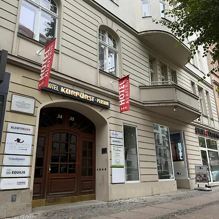 Hotell Kurfuerst Am Kurfuerstendamm 3*